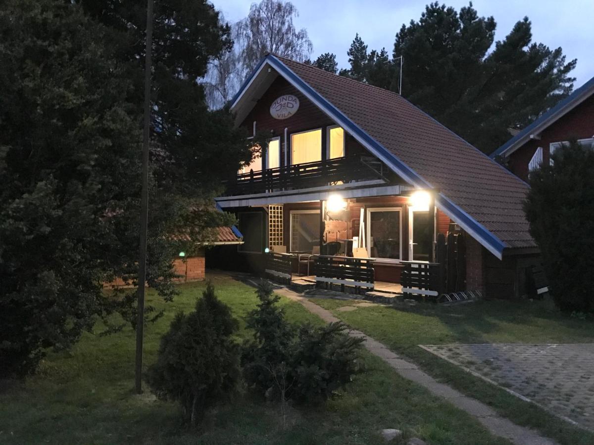 Vila Junda Neringa ภายนอก รูปภาพ
