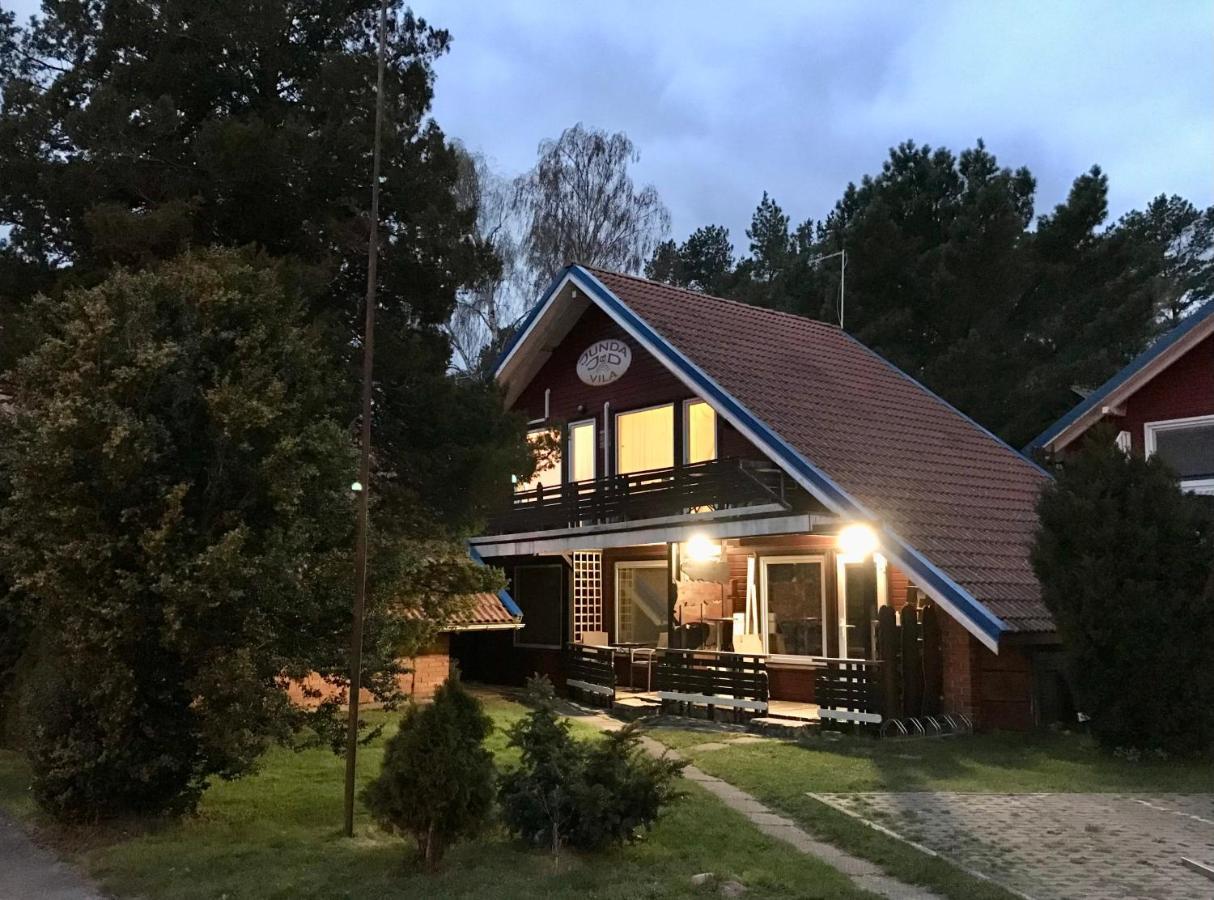 Vila Junda Neringa ภายนอก รูปภาพ